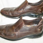 Men’s Cole Haan Brown Leather Grain Casual Loafer C04907 Size 8M