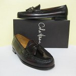 Cole Haan Mens Shoes $158 NEW Pinch Tassel Burgundy Leather 7.5 E