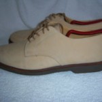 COLE HAAN MENS 10 SHOES BROWN TAN SUEDE OXFORDS USA
