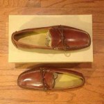 New Cole Haan Paseo Camp Moc II – Size 11 – Papaya – ORIGINALLY $168.00