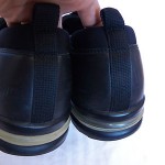 MENS COLE HAAN COUNTRY BLACK SHOES, SZ 10M
