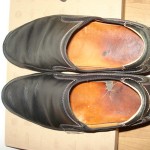 Men’s Cole Haan Nike Air Driving Moccasins size 10 Wide Black