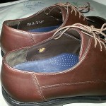 Cole Haan  Dark Brown Leather Oxfords 10.5