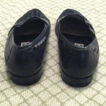 Cole Haan Basket Weave Loafers All Leather Black Size 10.5 M NICE
