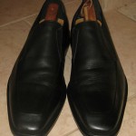 Mens Cole Haan Nike Air Blk Leather Classic Loafers sz 15 M