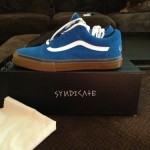 VANS X ODD FUTURE Golf Wang x Vans Old Skool Pro “S” Blue/Gum Size 9.5