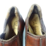 COLE HAAN MENS LOAFERS SLIP ON BROWN LEATHER SHOES SIZE 11 M