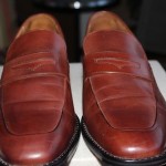 Mens Cole Haan Loafers, brown, size 11 1/2 M