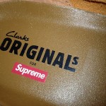 Clarks Originals Supreme orange nubuck wallabee 10.5m