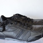 DIESEL MEN’S  BLACK LEATHER SHOES Size 12 NEW Same day shipping