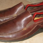 Mens Cole Haan Brown Leather Classic Loafers sz 9.5 M