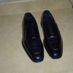 Mens Black Cole Haan Nike Air Loafers Sz 9 M Sweet !