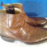 Original Diesel “Maximilian” Vintage Boots Zip Brown Leather 10 1/2 – 11 men’s
