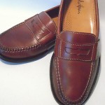 Men’s Cole Haan 9.5M Casual Penny Loafers Medium Brown Leather  ~Excellent~