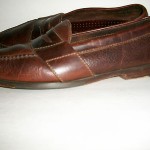 Cole Haan Men’s Rich Chocolate Brown Leather Loafers Size 10.5 D