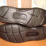 COLE HAAN ~ MENS BLACK LEATHER NIKE AIR PINCH PENNY LOAFERS SLIP ONS SHOES 9M