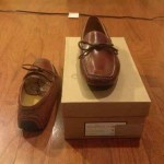 New Cole Haan Paseo Camp Moc II – Size 11 – Papaya – ORIGINALLY $168.00