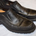 COLE HAAN Waterproof Slip On Nike Air Sole Loafers Shoes Size 13 M