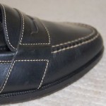 Men’s Cole Haan Country Black Leather Penny Loafers 9M
