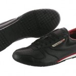 Diesel Spin Y00668-PS147-T8013 Black Leather Casual Shoes Men