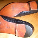 Cole Haan Genuine Alligator Loafers Made in Italy size  9 1/2 AA