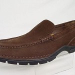 COLE HAAN NIKE AIR Men 8.5-M Brown Suede Leather Dress Casual Loafer Shoes