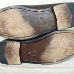 Mens Shoes Penny Loafers Cole Haan  Sz 8.5D Black  Leather  Excellent