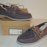 New $158 Cole Haan Nike Air Yacht Club Boat Shoe Mulberry Suede 10 M