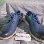 Nike Cole Haan Lunargrand Wingtip navy blue 9