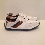 Cole Haan Nike Air $190 Men’s White Leather Casual/Dress Sneaker Shoes Size 15 M