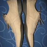 HUGO BOSS . Men’s Casual Fashion Shoe . Beige Suede . Sz. Euro 44 /  US 10.5