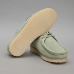 Clarks Originals (Oi Polloi Wallabee (Wasabi)  Size 11.5 G)