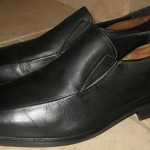 Mens Cole Haan Nike Air Blk Leather Classic Loafers sz 15 M