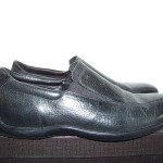 Men’s Cole Haan Air Jameson Slip On Black Leather – Size 10