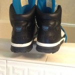 Diesel Mens Impression Mid Fashion Sneaker Royal Blue Size 12