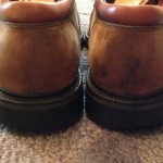 Cole Haan “Country” Men Brown Waterproof Leather Oxfords Size 9.5 M