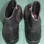 Hugo Boss Men’s Dress Boots Italy Black Leather 9 may fit US 10 – 11 – Very Nice