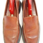 Shoes Mens Cole Haan Nike Air Loafers Brown Leather 10.5M Slip Ons Country 7184