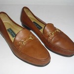 Cole Haan Men’s Size 14 M Luggage Tan Leather Horse Bit Loafers ITALY