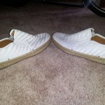 Brand New Cole Haan Mens slip on size 14 White