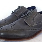 Cole Haan Carter Wing Tip Oxfords Charcoal Grey Men’s Shoes Size 8.5M NIB