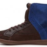 New DIESEL Men’s Gulliver Sneaker all sizes brown/blue