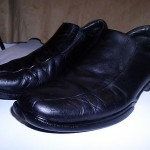 EUC COLE HAAN MODERN LOAFER NIKE AIR TECHNOLOGY BLACK MEN’S SIZE 11 M  Leather