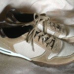 Cole Haan Nike Air Leather suede Canvas Lace up Shoes Mens 12 M