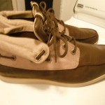 MENS TIMBERLAND ANKLE ROLL DOWN BOOTS / SHOES NICE! SZ 10.5