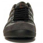 $225 Hugo Boss ORANGE Label Sneakers Black Mens Shoes 13 46 Trainers 12.5 NIB