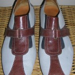 Cole Haan Nike Air Men’s Rusty Brown~Light Gray Sneaker Shoes (Size 10.5)