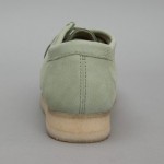 Clarks Originals (Oi Polloi Wallabee (Wasabi)  Size 11.5 G)