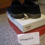 Supreme Clarks Desert Mali Boots Low Black 10.5 pcl vans desert boots wallabees
