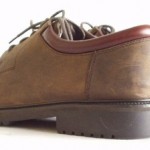 Mens COLE HAAN COUNTRY Brown Leather Split Toe Casual Dress Oxfords size 11.5 M